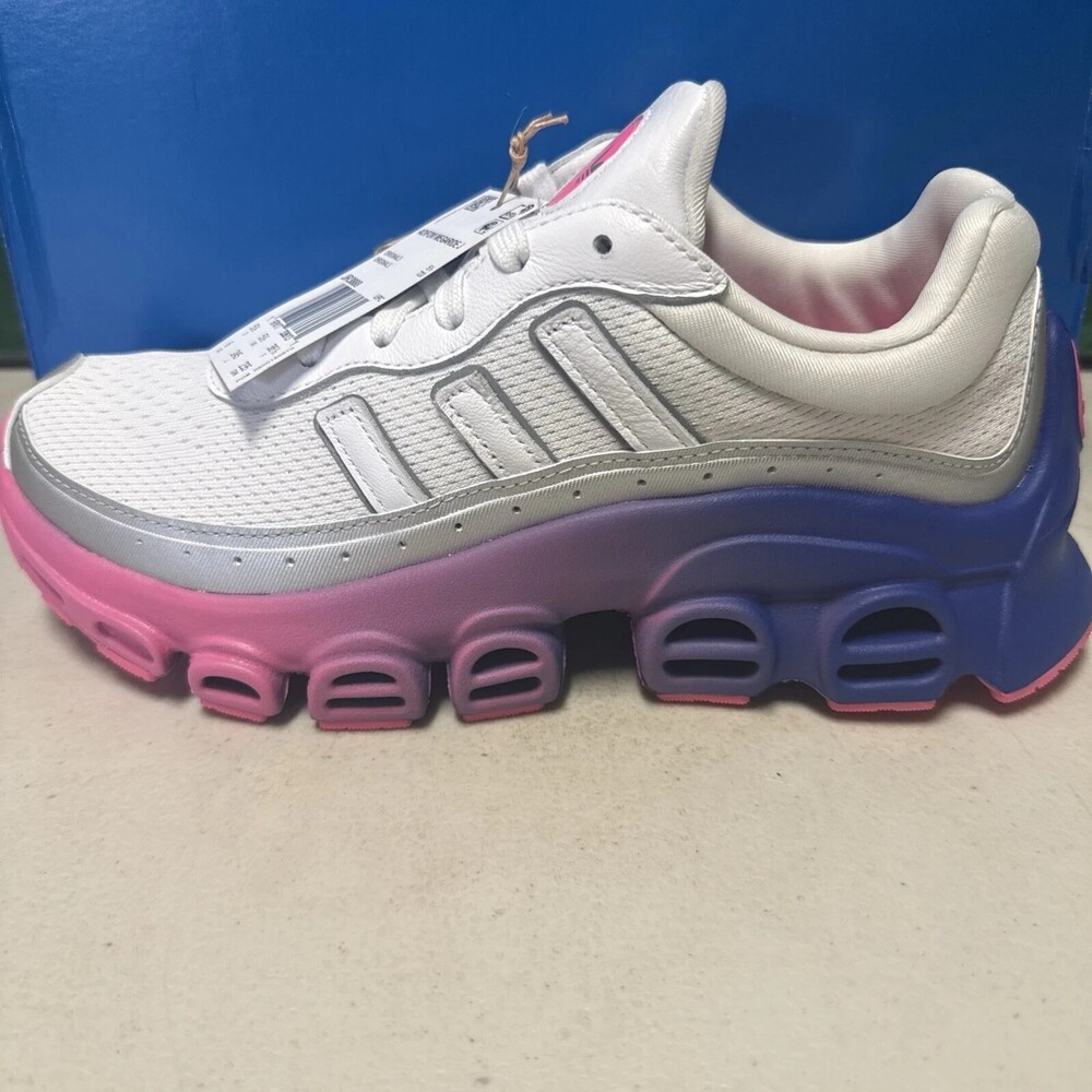 Adidas Originals Adifom Megaride Womens Casual Mesh & EVA Sneaker - White